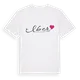 Iber hjärta t-shirt