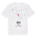 Iber karta t-shirt