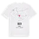 Iber karta t-shirt