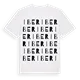 Iber ordlek t-shirt