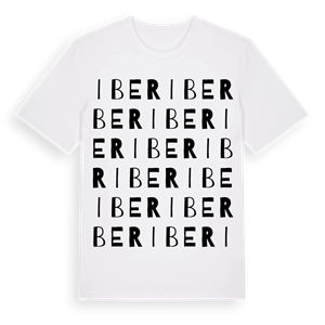 Iber ordlek t-shirt – ekologisk bomull t-shirt från Pinshirt