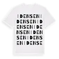 Idensen ordlek t-shirt