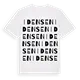 Idensen ordlek t-shirt