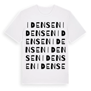 Idensen ordlek t-shirt – ekologisk bomull t-shirt från Pinshirt
