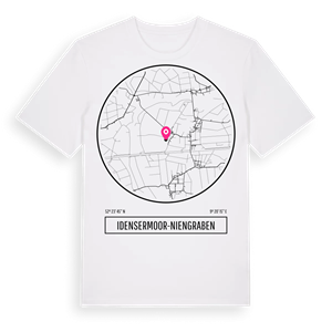 Idensermoor-Niengraben t-shirt – ekologisk bomull t-shirt från Pinshirt