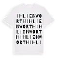 Ihlienworth ordlek t-shirt