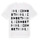 Ihlienworth ordlek t-shirt