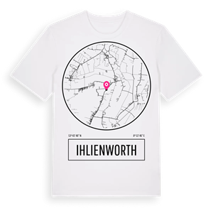 Ihlienworth t-shirt – ekologisk bomull t-shirt från Pinshirt
