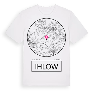 Ihlow t-shirt – ekologisk bomull t-shirt från Pinshirt