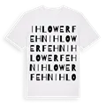 Ihlowerfehn ordlek t-shirt