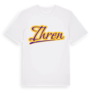 Ihren baseball t-shirt – ekologisk bomull t-shirt från Pinshirt
