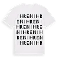 Ihren ordlek t-shirt