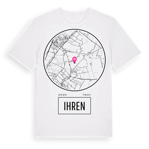 Ihren t-shirt – ekologisk bomull t-shirt från Pinshirt