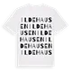 Ildehausen ordlek t-shirt
