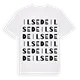Ilsede ordlek t-shirt