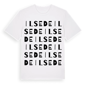 Ilsede ordlek t-shirt – ekologisk bomull t-shirt från Pinshirt