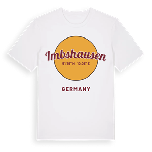 Imbshausen cirkel t-shirt – ekologisk bomull t-shirt från Pinshirt