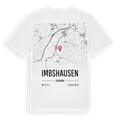 Imbshausen karta t-shirt