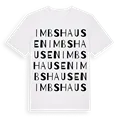 Imbshausen ordlek t-shirt