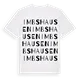 Imbshausen ordlek t-shirt