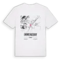 Immendorf karta t-shirt