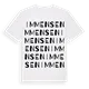 Immensen ordlek t-shirt