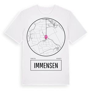 Immensen t-shirt – ekologisk bomull t-shirt från Pinshirt