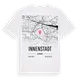 Innenstadt karta t-shirt