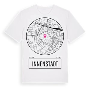 Innenstadt t-shirt – ekologisk bomull t-shirt från Pinshirt