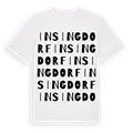 Insingdorf ordlek t-shirt