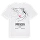 Ippensen karta t-shirt