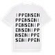 Ippensen ordlek t-shirt