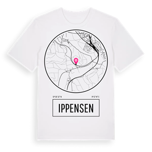 Ippensen t-shirt – ekologisk bomull t-shirt från Pinshirt