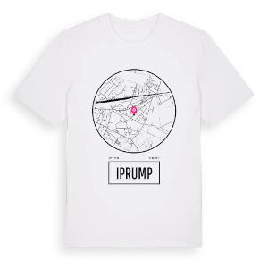 Iprump t-shirt – ekologisk bomull t-shirt från Pinshirt