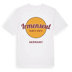Irmenseul cirkel t-shirt – ekologisk bomull t-shirt från Pinshirt