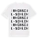 Irmenseul-Sehlem ordlek t-shirt