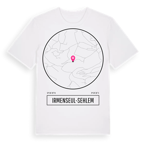 Irmenseul-Sehlem t-shirt – ekologisk bomull t-shirt från Pinshirt
