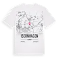 Isernhagen karta t-shirt