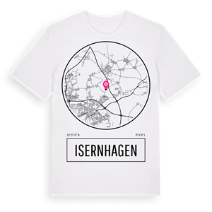 Isernhagen t-shirt – ekologisk bomull t-shirt från Pinshirt