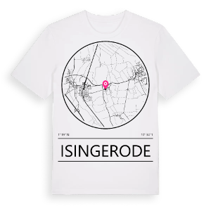 Isingerode t-shirt – ekologisk bomull t-shirt från Pinshirt
