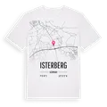 Isterberg karta t-shirt
