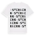 Isterberg ordlek t-shirt