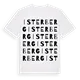 Isterberg ordlek t-shirt