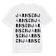 Jarnsen ordlek t-shirt