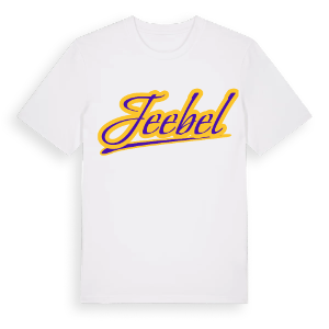 Jeebel baseball t-shirt – ekologisk bomull t-shirt från Pinshirt