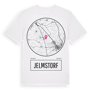 Jelmstorf t-shirt – ekologisk bomull t-shirt från Pinshirt