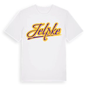 Jelpke baseball t-shirt – ekologisk bomull t-shirt från Pinshirt