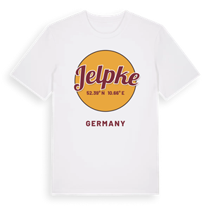 Jelpke cirkel t-shirt – ekologisk bomull t-shirt från Pinshirt