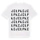 Jelpke ordlek t-shirt
