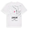 Jemgum karta t-shirt